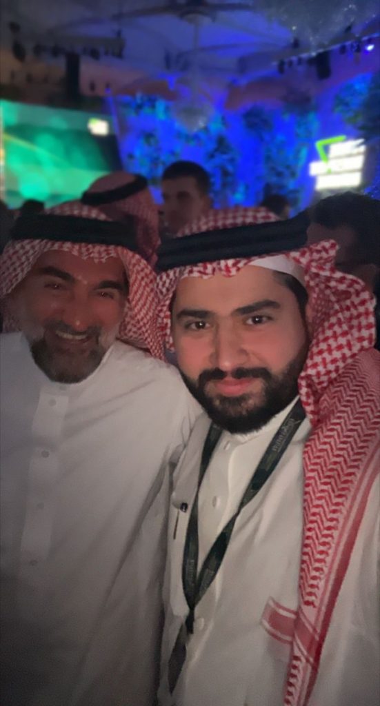 H.E Yasir bin Othman Al-Rumayyan