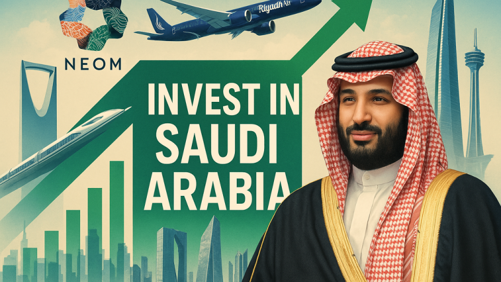 Why Saudi Arabia is the Smartest Investment of the Decade