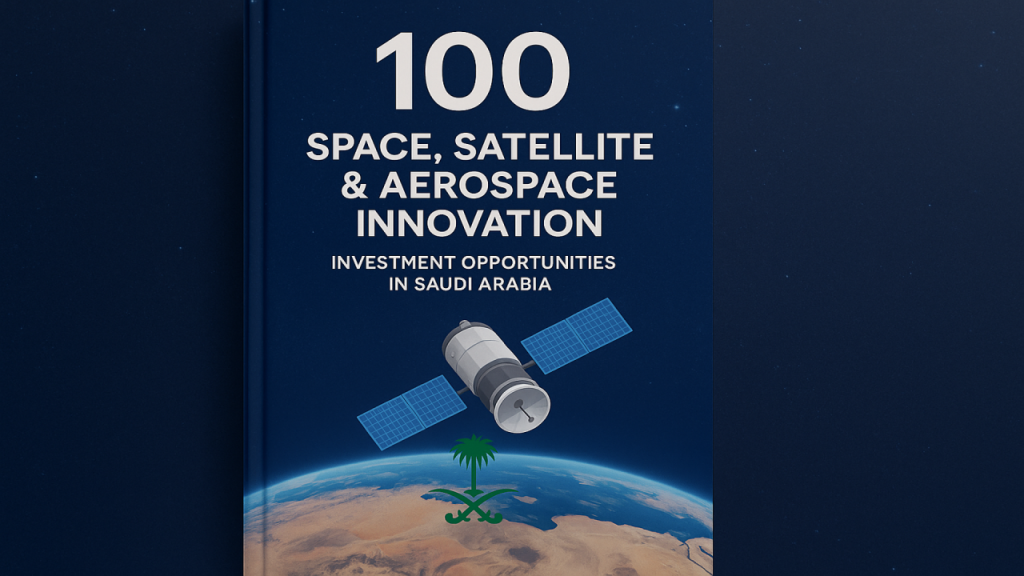 100 Space, Satellite & Aerospace Innovation Investment Opportunities in Saudi Arabia
