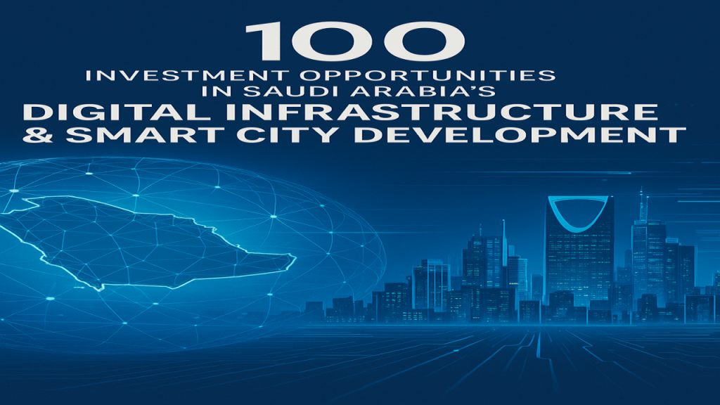 100 Investment Opportunities in Saudi Arabia’s Digital Infrastructure & Smart City Development